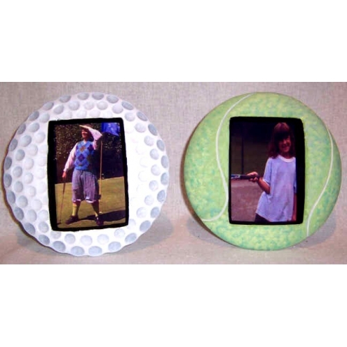 Plaster Molds - Tennis Sports Frame